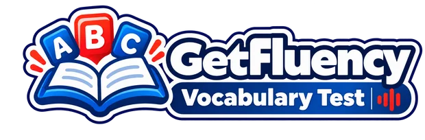 Get Fluency Vocabulary Test