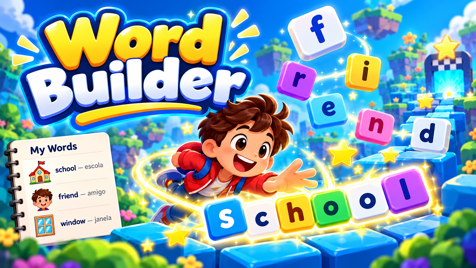 Word Builder • LISTEN