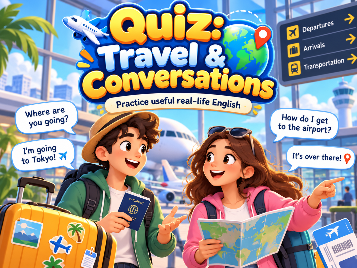 Quiz • Travel & Airport